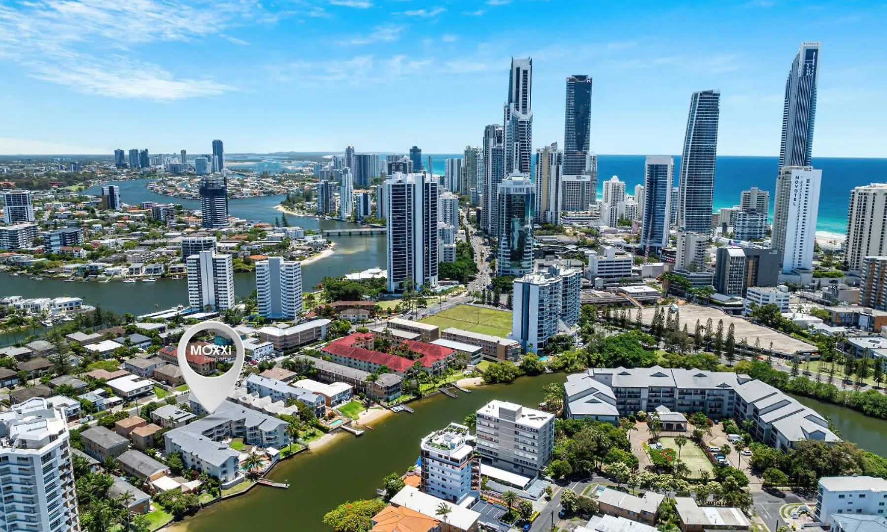 Surfers Paradise Riverfront Apartment Gold Coast Australie